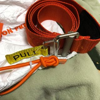 オフホワイト(OFF-WHITE)のheron Preston ベルト ヘロンプレストン(ベルト)