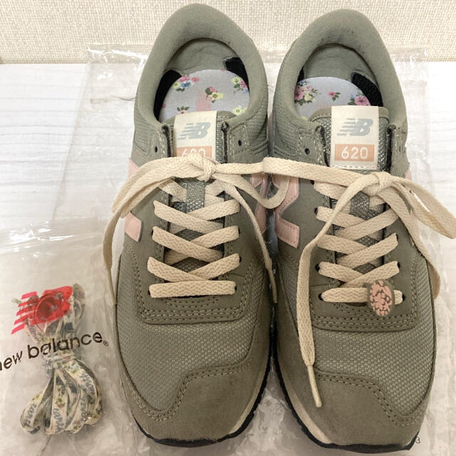 New Balance(ニューバランス)のはぃじ様⭐︎  newbalance&earth コラボスニーカー　620 レディースの靴/シューズ(スニーカー)の商品写真