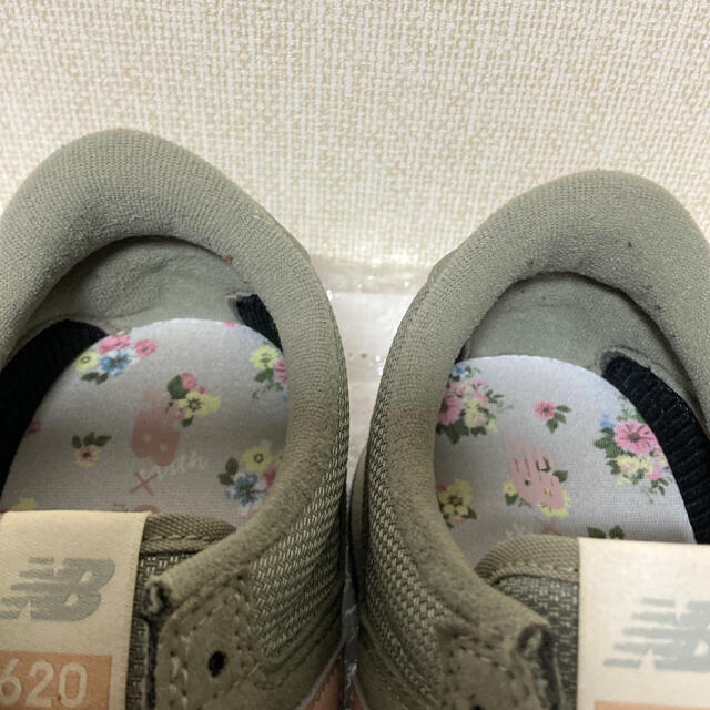 New Balance(ニューバランス)のはぃじ様⭐︎  newbalance&earth コラボスニーカー　620 レディースの靴/シューズ(スニーカー)の商品写真