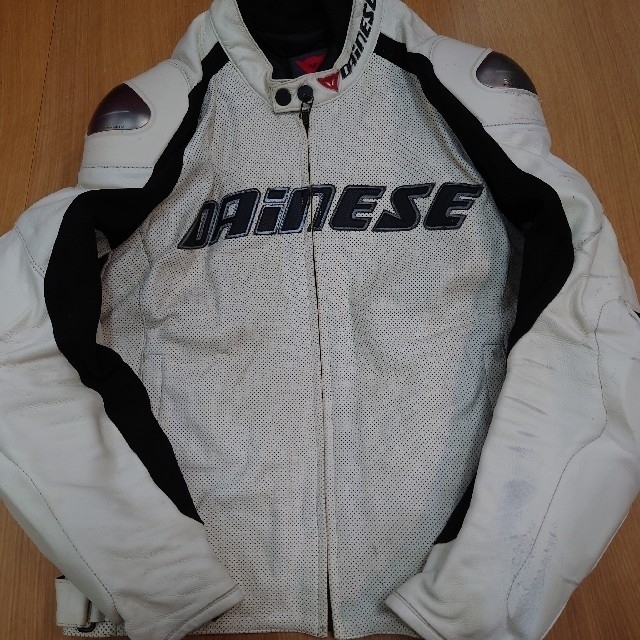 自動車/バイク⑮DAINESE ライディングジャケット 52