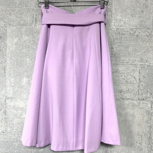 MISCH MASCH(ミッシュマッシュ)のMISCH MASCH♡ハートカットフレアスカート レディースのスカート(ひざ丈スカート)の商品写真