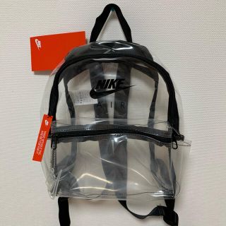 新品 ナイキ Just Do It バックパック クリア リュック サック | フリマアプリ ラクマ