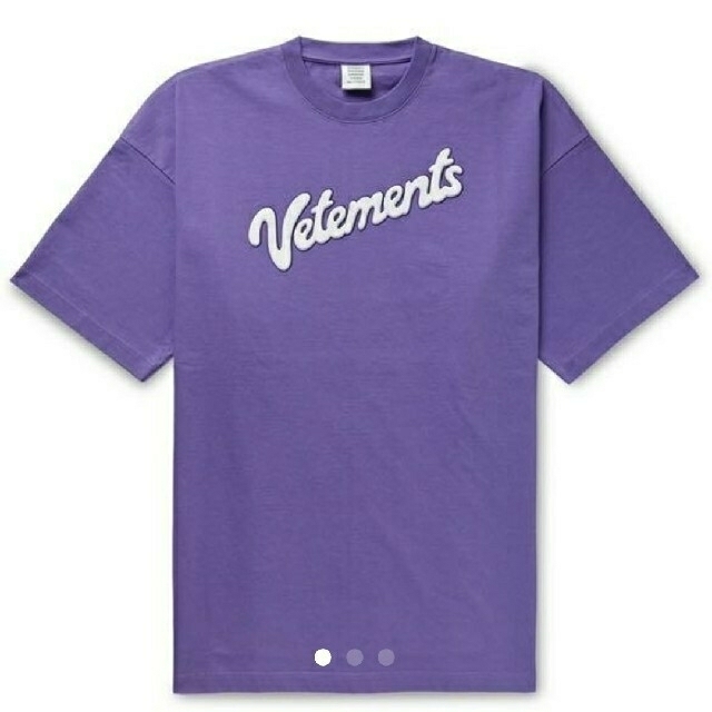 vetements logo Tシャツ