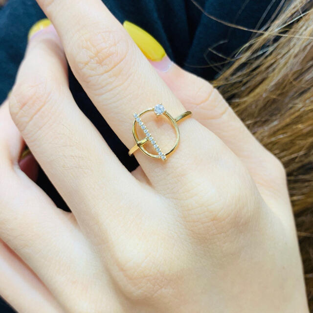 正規店在庫 ダイヤモンドリング by Aurora Jewelry K18 新品の通販 驚きの破格値SALE