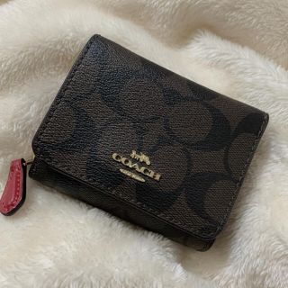 コーチ(COACH)のcoach 三つ折り財布(財布)