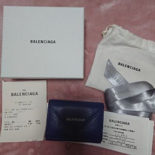 バレンシアガ(Balenciaga)のBLACK専用BALENCIAGAミニウォレット(折り財布)