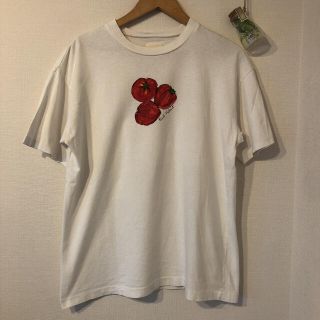 カールヘルム(Karl Helmut)のKarl Helmet トマトTシャツ(Tシャツ/カットソー(半袖/袖なし))