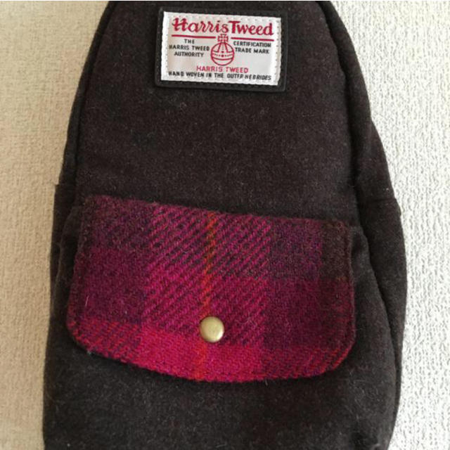 Harris Tweed(ハリスツイード)のハリスツイード ボディバッグ レディースのバッグ(ボディバッグ/ウエストポーチ)の商品写真