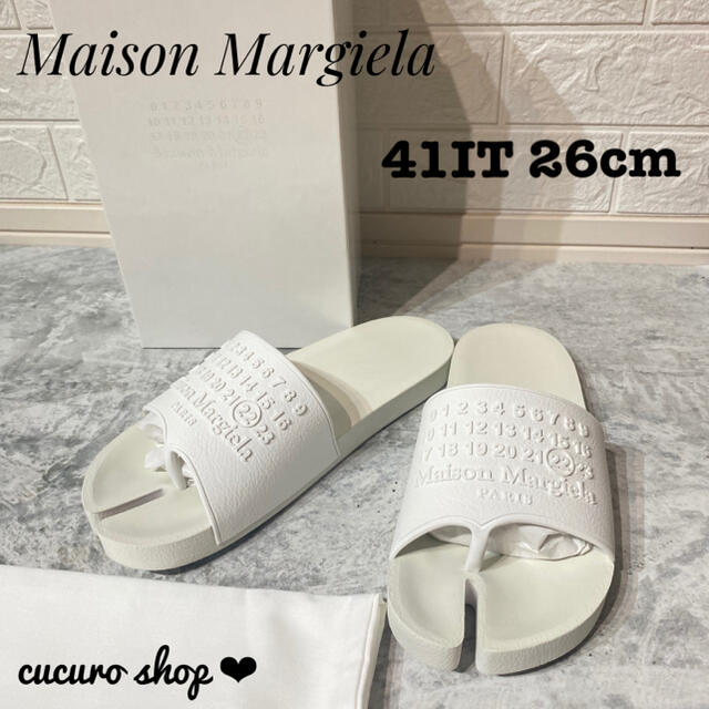 2021人気特価 正規品 /Maison Margiela マルジェラ タビ 足袋サンダル 