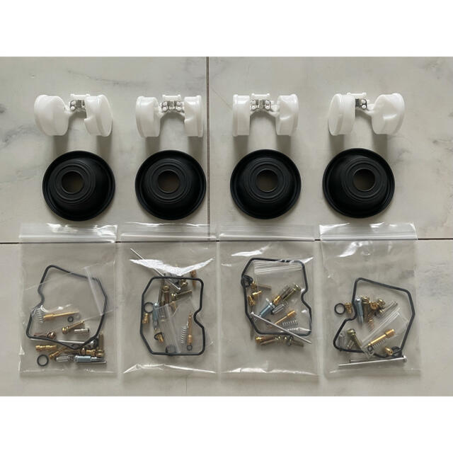 新品 ゼファー400 キャブレターリペアキット キャブレター