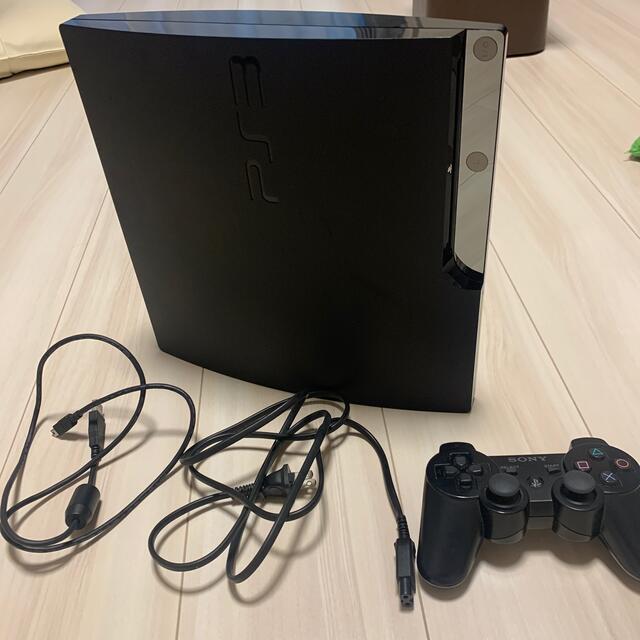 PS3 本体＋コントローラー(1個)＋おまけ付き