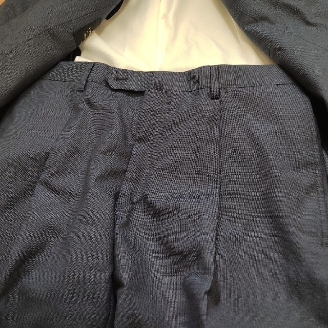 UNITED ARROWS(ユナイテッドアローズ)のユナイテッドアローズ　スーツ　日本製　ネイビー　サイズ46　(着用回数少なめ) メンズのスーツ(セットアップ)の商品写真
