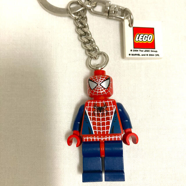 Lego(レゴ)のLEGO スパイダーマンキーホルダー エンタメ/ホビーのアニメグッズ(キーホルダー)の商品写真