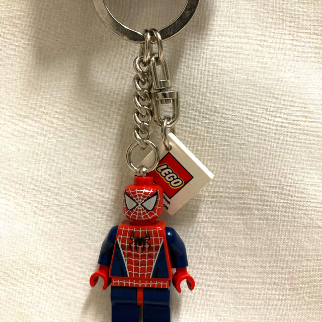 Lego(レゴ)のLEGO スパイダーマンキーホルダー エンタメ/ホビーのアニメグッズ(キーホルダー)の商品写真