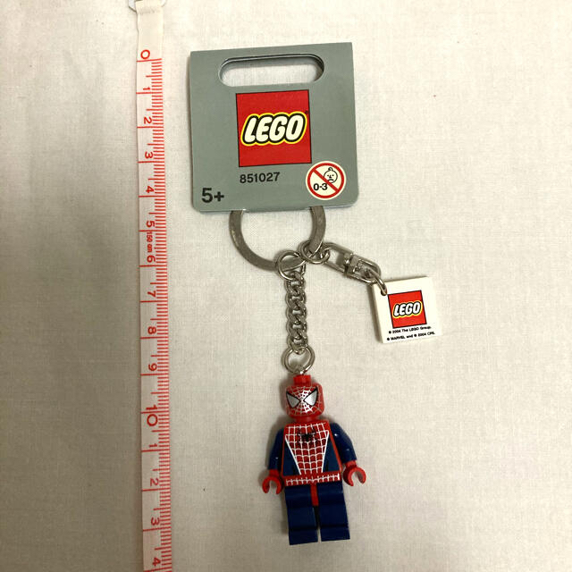 Lego(レゴ)のLEGO スパイダーマンキーホルダー エンタメ/ホビーのアニメグッズ(キーホルダー)の商品写真