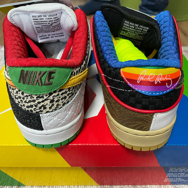 NIKE(ナイキ)の【27.5】NIKE DUNK SB LOW What The Paul ダンク メンズの靴/シューズ(スニーカー)の商品写真