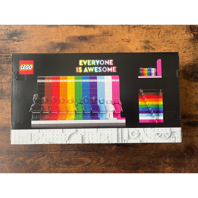 Lego(レゴ)のレゴ みんなサイコー Everyone Is Awesome 40516 キッズ/ベビー/マタニティのおもちゃ(知育玩具)の商品写真