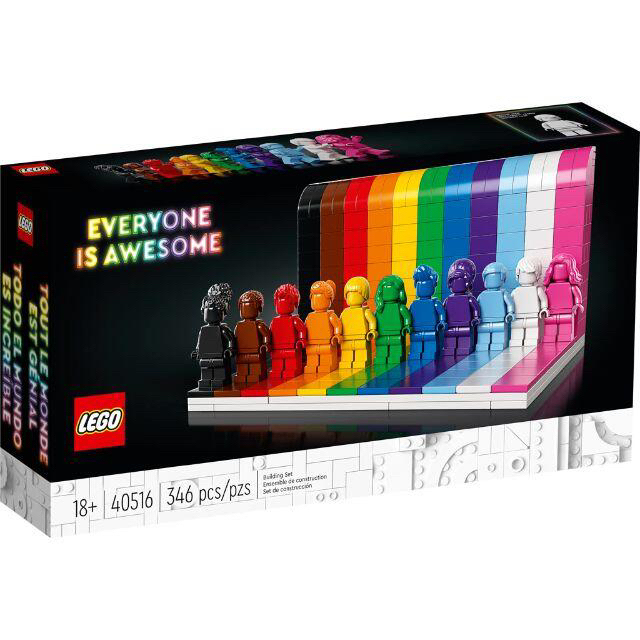 Lego(レゴ)のレゴ みんなサイコー Everyone Is Awesome 40516 キッズ/ベビー/マタニティのおもちゃ(知育玩具)の商品写真