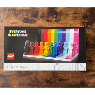 レゴ(Lego)のレゴ みんなサイコー Everyone Is Awesome 40516(知育玩具)