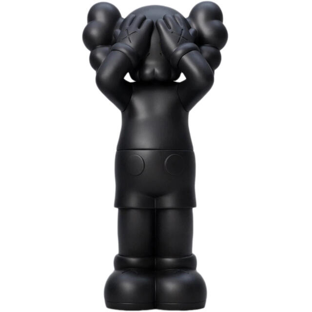 キャラクターグッズKAWS HOLIDAY UK Figure Black カウズ　ホリデー　黒