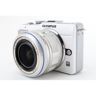 オリンパス(OLYMPUS)の#2802 スマホに写真転送OK♪人気ミラーレス‼ OLYMPUS E-PL1(ミラーレス一眼)