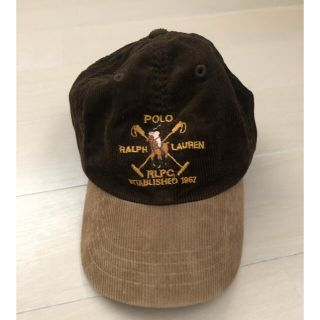 ラルフローレン(Ralph Lauren)のラルフローレンキッズキャップ(帽子)