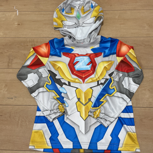 BANDAI(バンダイ)のウルトラマンZ なりきり 変身スーツ フェイスカバーセット キッズ/ベビー/マタニティのキッズ服男の子用(90cm~)(その他)の商品写真