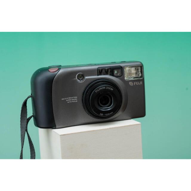 Konica【完動美品】FUJI Zoom Cardia Supreme 3000　高級