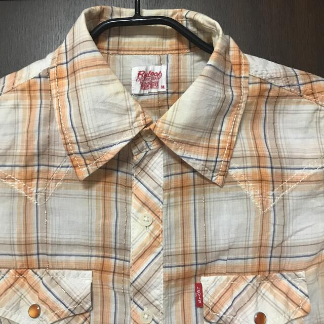 Levi's(リーバイス)の再値下げ【美品‼︎】Levi’s/リーバイス　★半袖シャツ　【レディースS〜M】 レディースのトップス(シャツ/ブラウス(半袖/袖なし))の商品写真