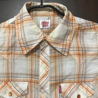 リーバイス(Levi's)の再値下げ【美品‼︎】Levi’s/リーバイス　★半袖シャツ　【レディースS〜M】(シャツ/ブラウス(半袖/袖なし))