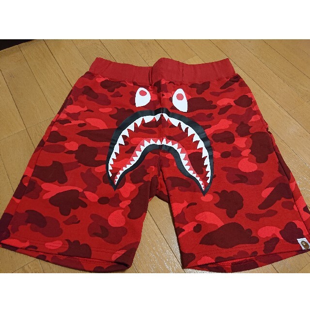 bape シャークショーツ L 赤 | aluminiopotiguar.com.br