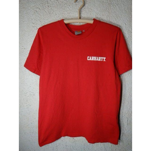 carhartt(カーハート)のo2937　Carhartt　メキシコ製　ロゴ　デザイン　tシャツ　ストリート メンズのトップス(Tシャツ/カットソー(半袖/袖なし))の商品写真