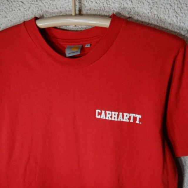 carhartt(カーハート)のo2937　Carhartt　メキシコ製　ロゴ　デザイン　tシャツ　ストリート メンズのトップス(Tシャツ/カットソー(半袖/袖なし))の商品写真