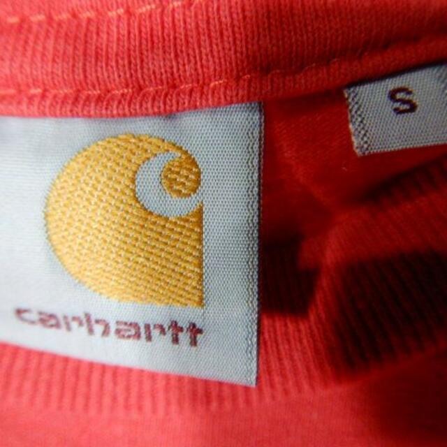 carhartt(カーハート)のo2937　Carhartt　メキシコ製　ロゴ　デザイン　tシャツ　ストリート メンズのトップス(Tシャツ/カットソー(半袖/袖なし))の商品写真