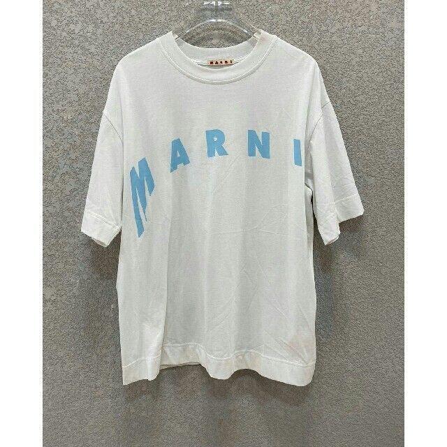 大人気！MARNI マルニ ロゴ Tシャツ M