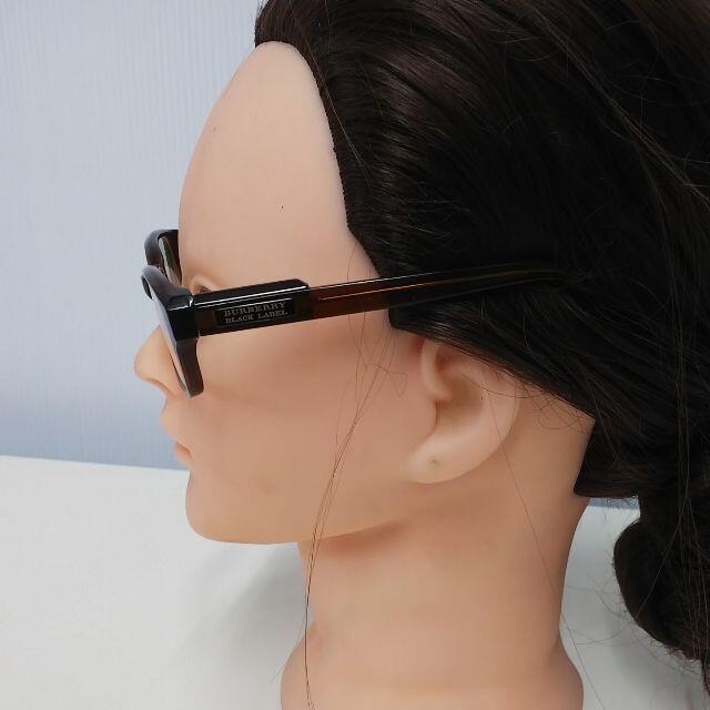 BURBERRY BLACK LABEL(バーバリーブラックレーベル)のバーバリーブラックレーベル　度あり　メガネ　ブラウン　RJ004 メンズのファッション小物(サングラス/メガネ)の商品写真