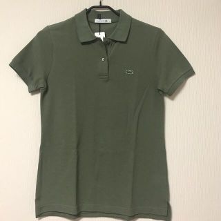 ラコステ(LACOSTE)の【新品 未着用‼︎】LACOSTE/ラコステ　ポロシャツ 【size38】(ポロシャツ)