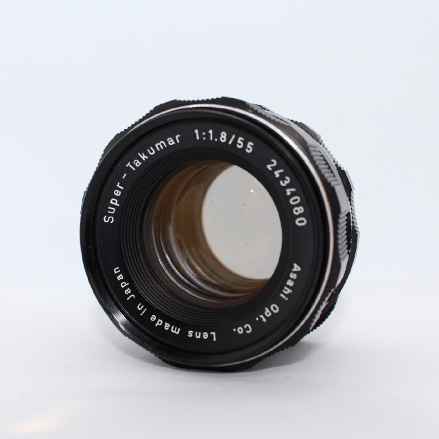 完動品★Super Takumar 55mm F1.8