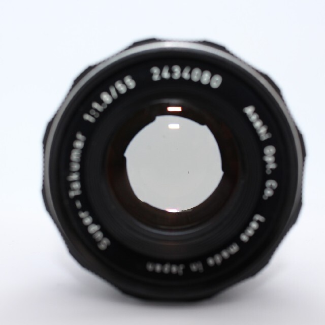 完動品★Super Takumar 55mm F1.8 3