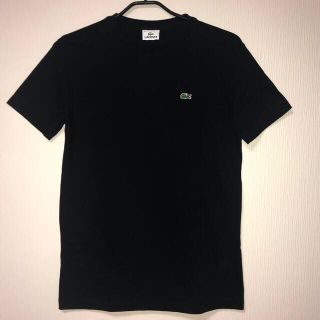 ラコステ(LACOSTE)のお値下げ‼︎【極美品】LACOSTE/ラコステ　Tシャツ　size2(Tシャツ/カットソー(半袖/袖なし))