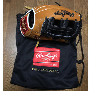 ローリングス(Rawlings)の新品未使用　ローリングス  MLBオーダー　軟式外野手用(グローブ)