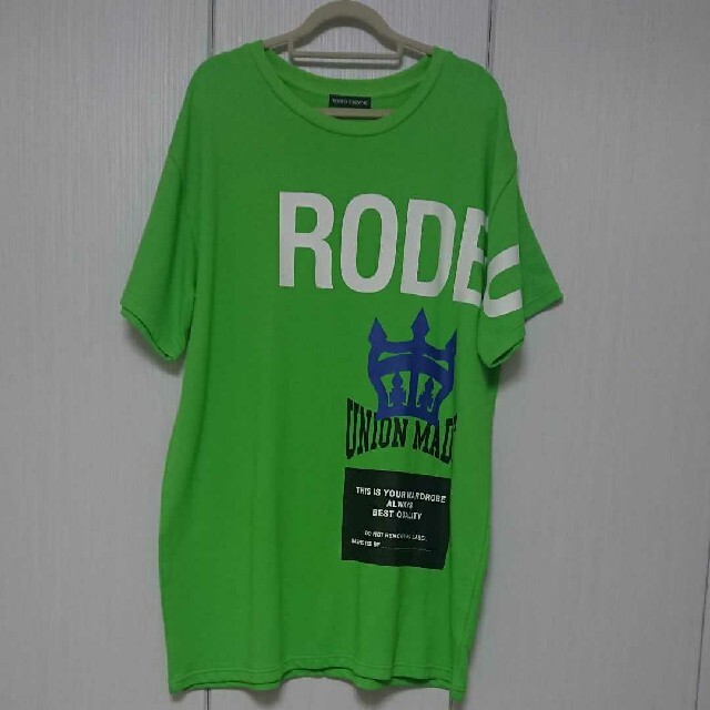RODEO CROWNS(ロデオクラウンズ)のRODEO CROWNS Tシャツワンピ レディースのトップス(Tシャツ(半袖/袖なし))の商品写真