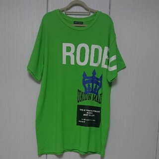 ロデオクラウンズ(RODEO CROWNS)のRODEO CROWNS Tシャツワンピ(Tシャツ(半袖/袖なし))