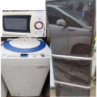 「うい様専用」大き目サイズ　生活家電　2点セット　冷蔵庫　洗濯機