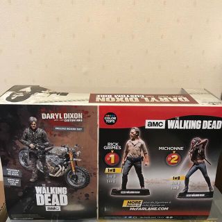 新品未開封　TWD ダリル　ボブルヘッド