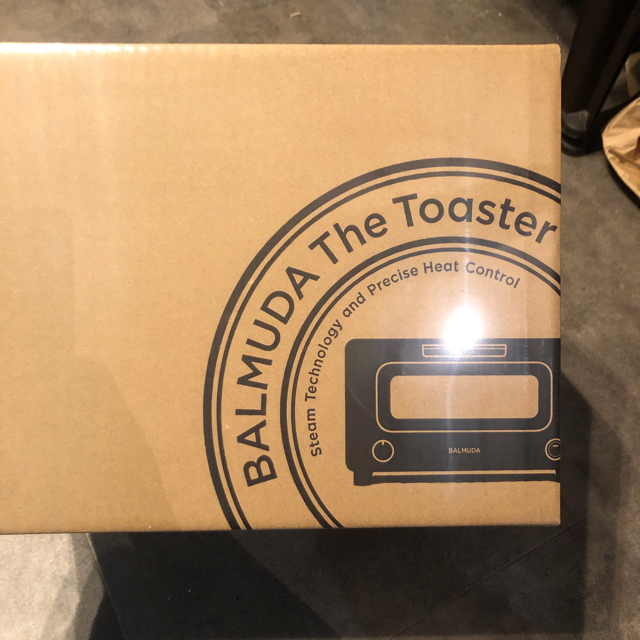 BALMUDA(バルミューダ)のバルミューダ　BALMUDA The Toaster スマホ/家電/カメラの調理家電(調理機器)の商品写真