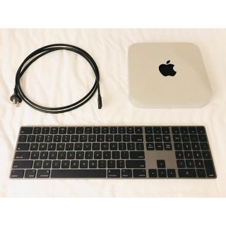 マック(Mac (Apple))のMac mini M1 美品 Magic Keyboard 値下げしました(デスクトップ型PC)