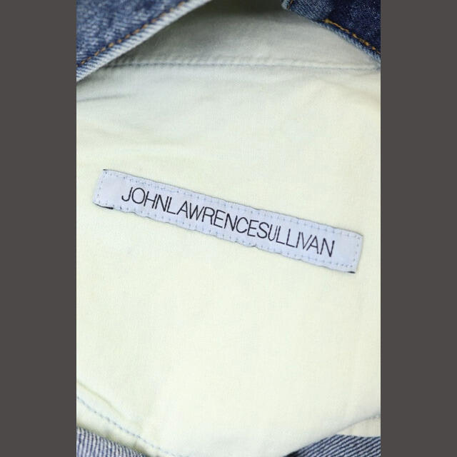 31cm股下JOHN LAWRENCE SULLIVAN ワイド デニムパンツ ジーンズ