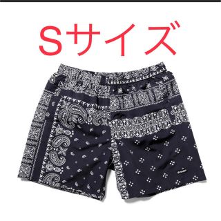 エフシーアールビー(F.C.R.B.)のSサイズ　最安値　早い者勝　FCRB バンダナSMALL LOGO SHORTS(ショートパンツ)