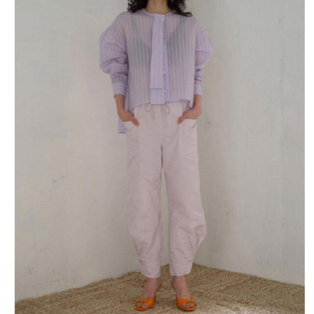MEER Bowtie Blouse /PU 専門店では aleksandra-urman.ch